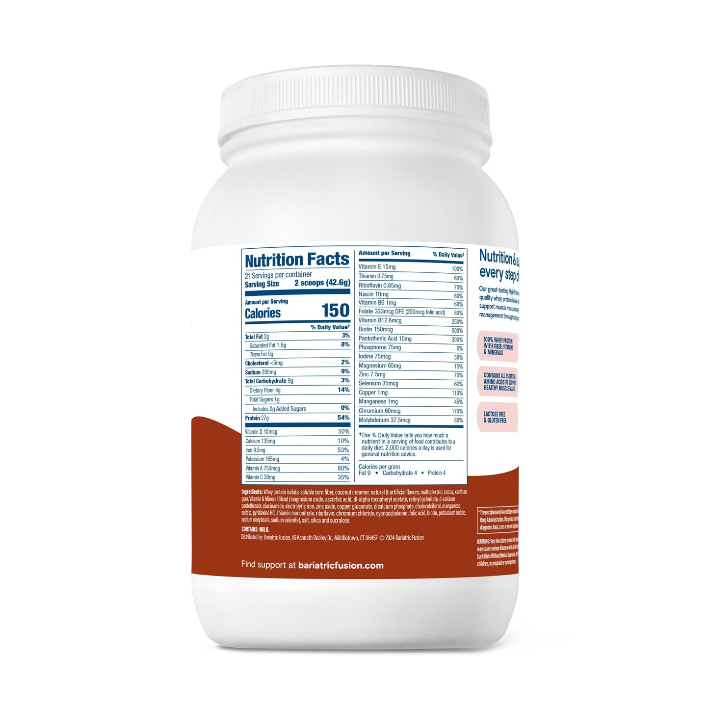 Collagen Protein Tub (15.34oz / 30 servings)