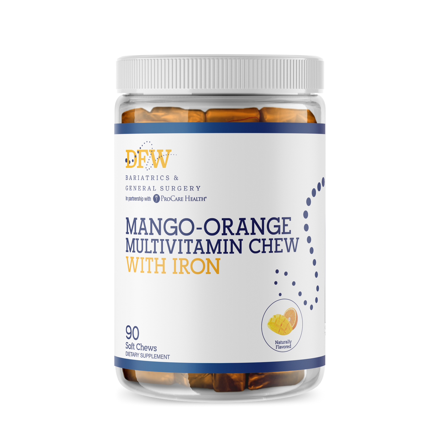 SLEEVE | RYGB Soft Chew Multivitamin w/ Iron - 3X Daily | 30 Day Supply - EXPIRED