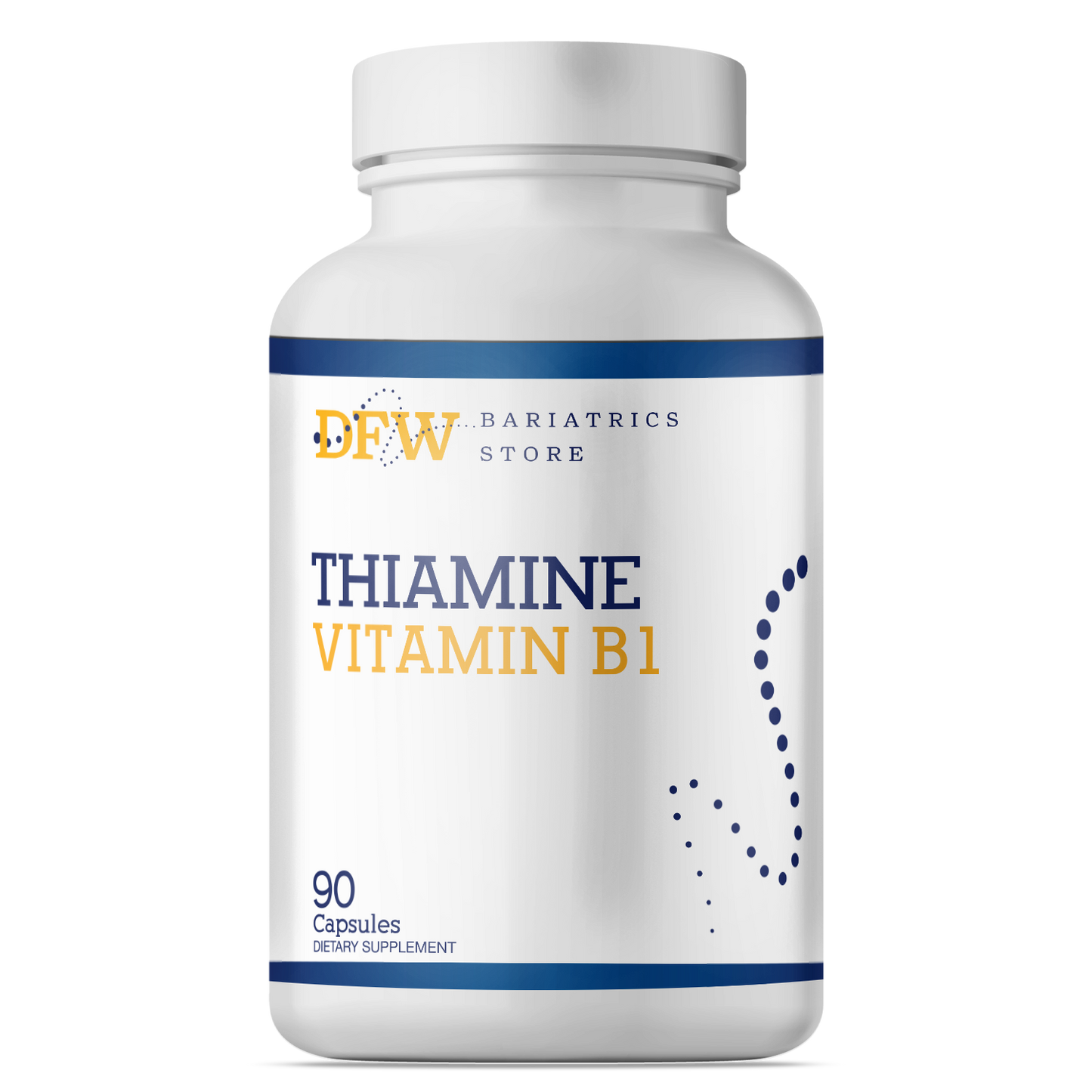 Thiamine (Vitamin B1) 100mg with Calcium and Phosphorus | 90 Day Supply