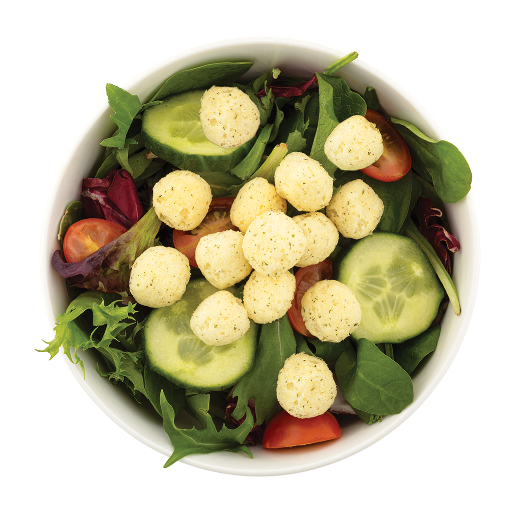 Garlic Parmesean Croutons