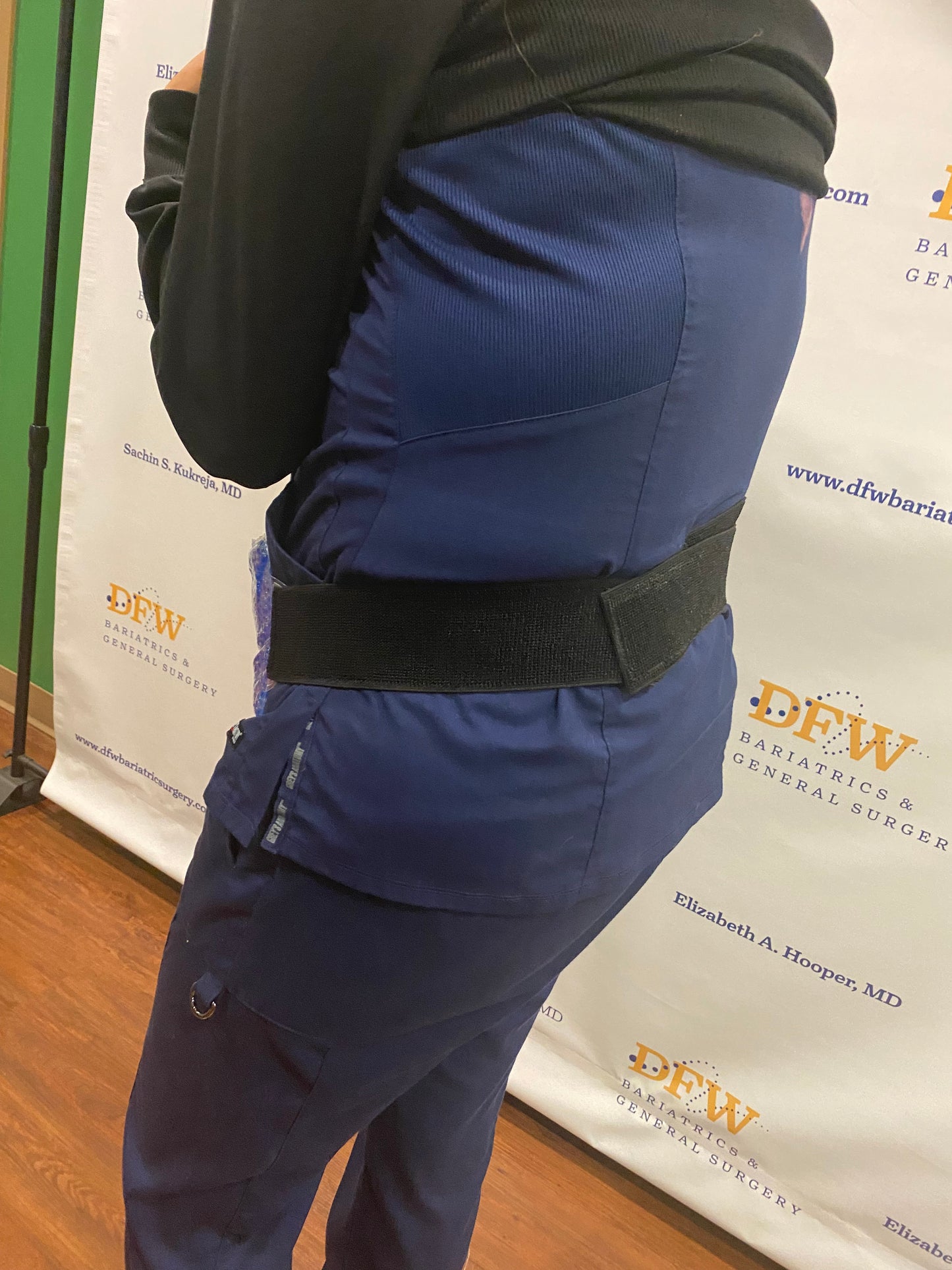 DFW Bariatrics Hot / Cold Wrap with Strap