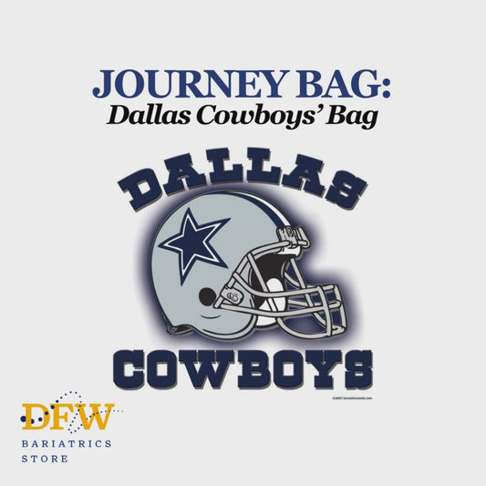 Dallas Journey Bag (WITHOUT IRON) | Cowboys' Bag (BMI < 45kg/m2)