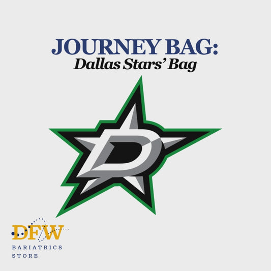 Dallas Journey Bag (Duodenal Switch | SADI) | Stars' Bag (BMI < 45kg/m2)