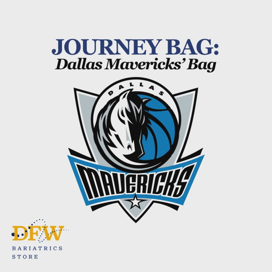 Dallas Journey Bag (WITH IRON) | Mavericks' Bag (BMI < 45kg/m2)