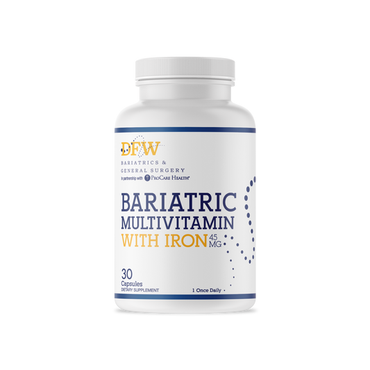Bariatric Multivitamin SLEEVE | RYGB | 30 Day Supply