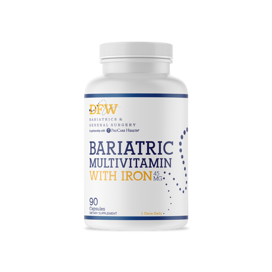 Bariatric Multivitamin SLEEVE | RYGB | 90 Day Supply