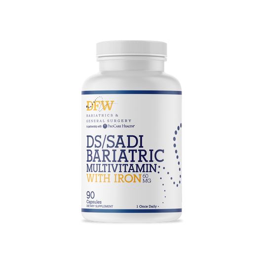 DS | SADI Core Multivitamin with Iron Capsules | 90 Day Supply