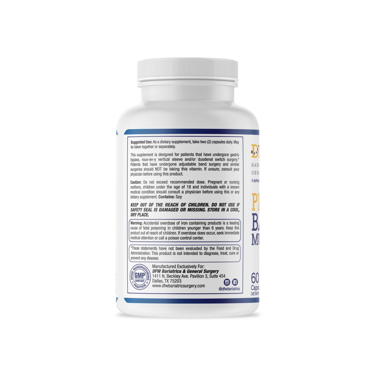 Prenatal Bariatric Multivitamin | 30 Day Supply