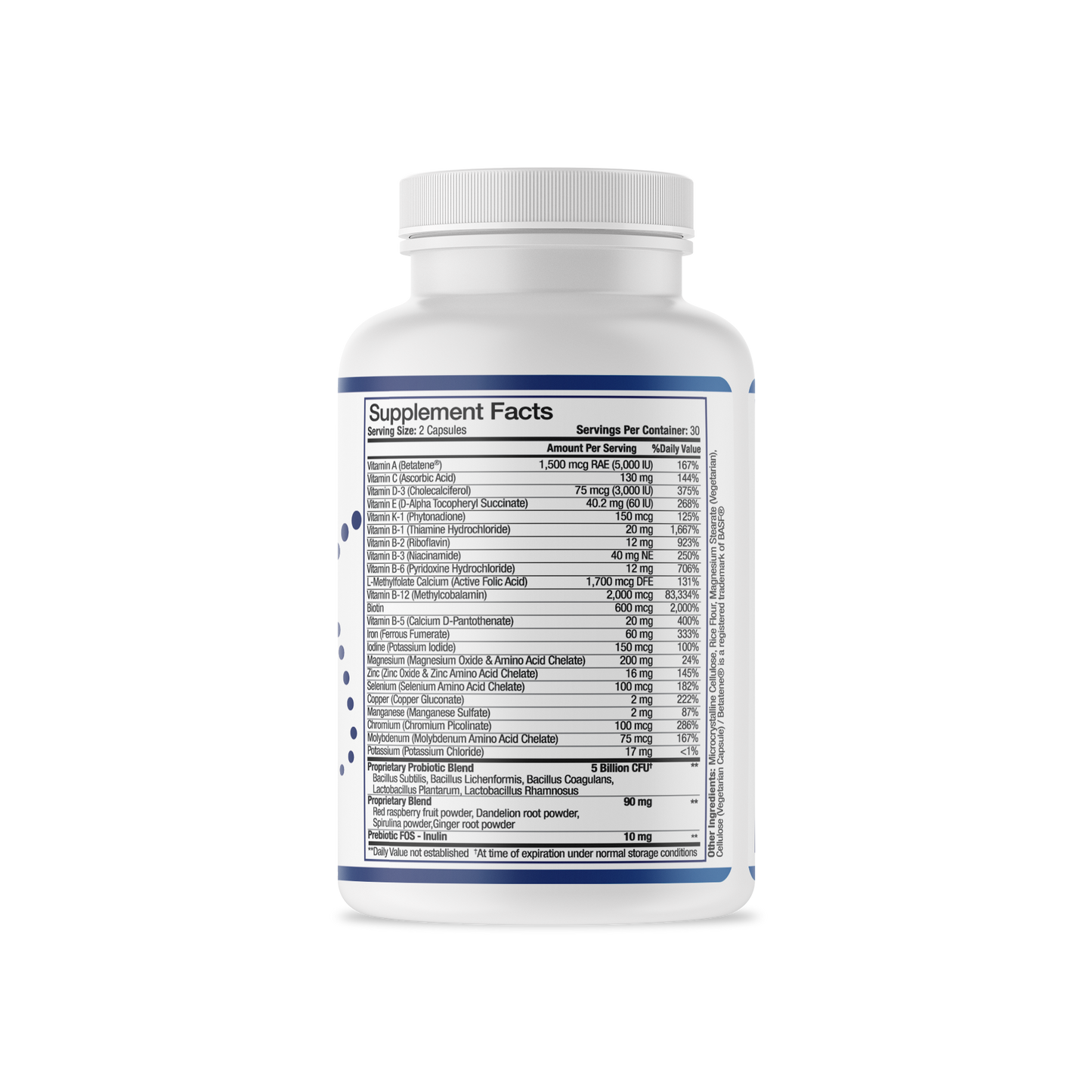 Prenatal Bariatric Multivitamin | 30 Day Supply