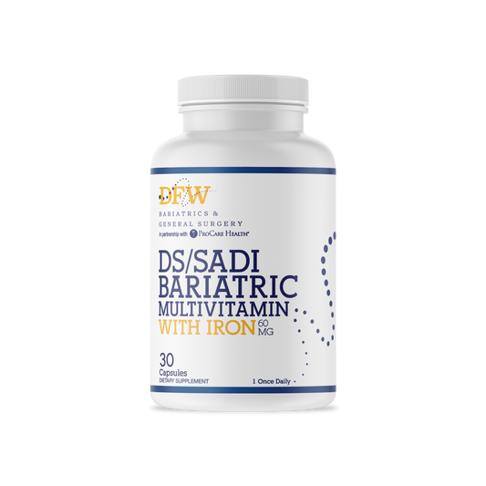 DS | SADI Core Multivitamin with Iron Capsules | 30 Day Supply