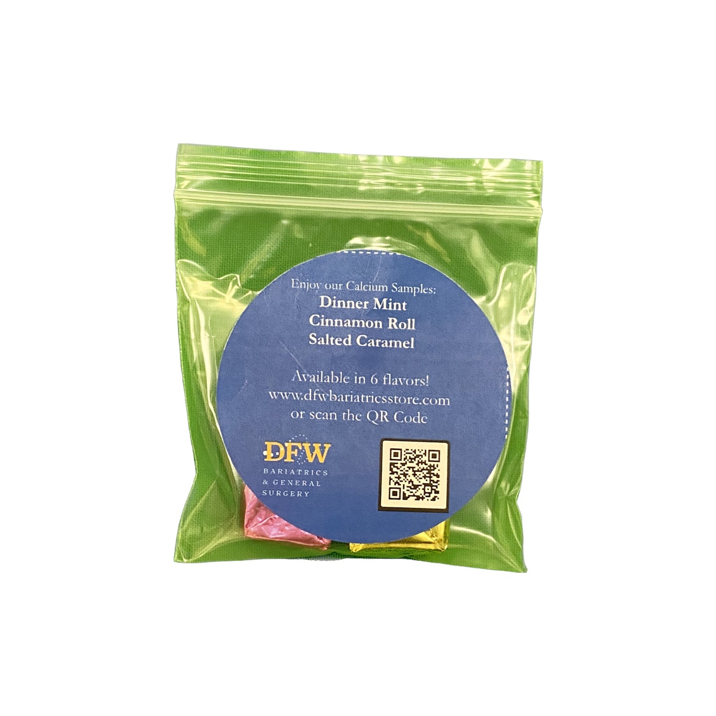 Calcium Sample Pack