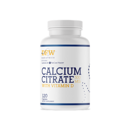 Calcium Citrate Capsules | 30 Day Supply