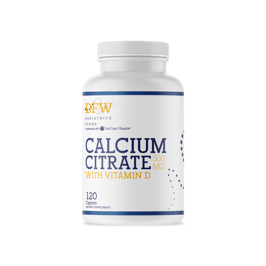 Calcium Citrate Capsules | 30 Day Supply