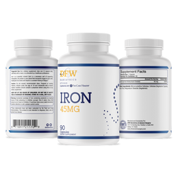 Iron 45mg Capsules | 90 Day Supply
