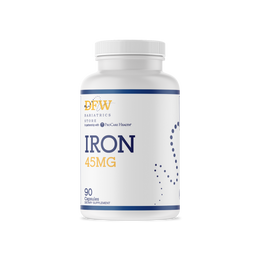 Iron 45mg Capsules | 90 Day Supply