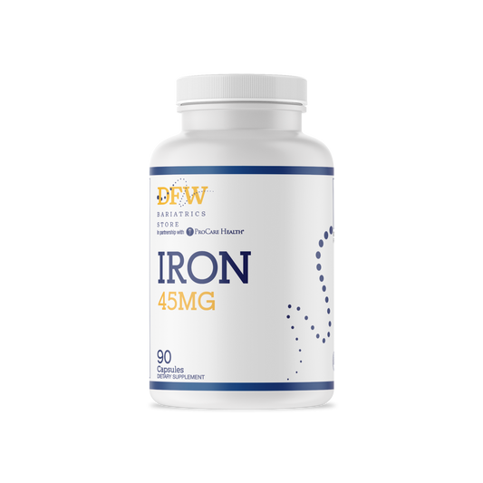 Iron 45mg Capsules | 90 Day Supply