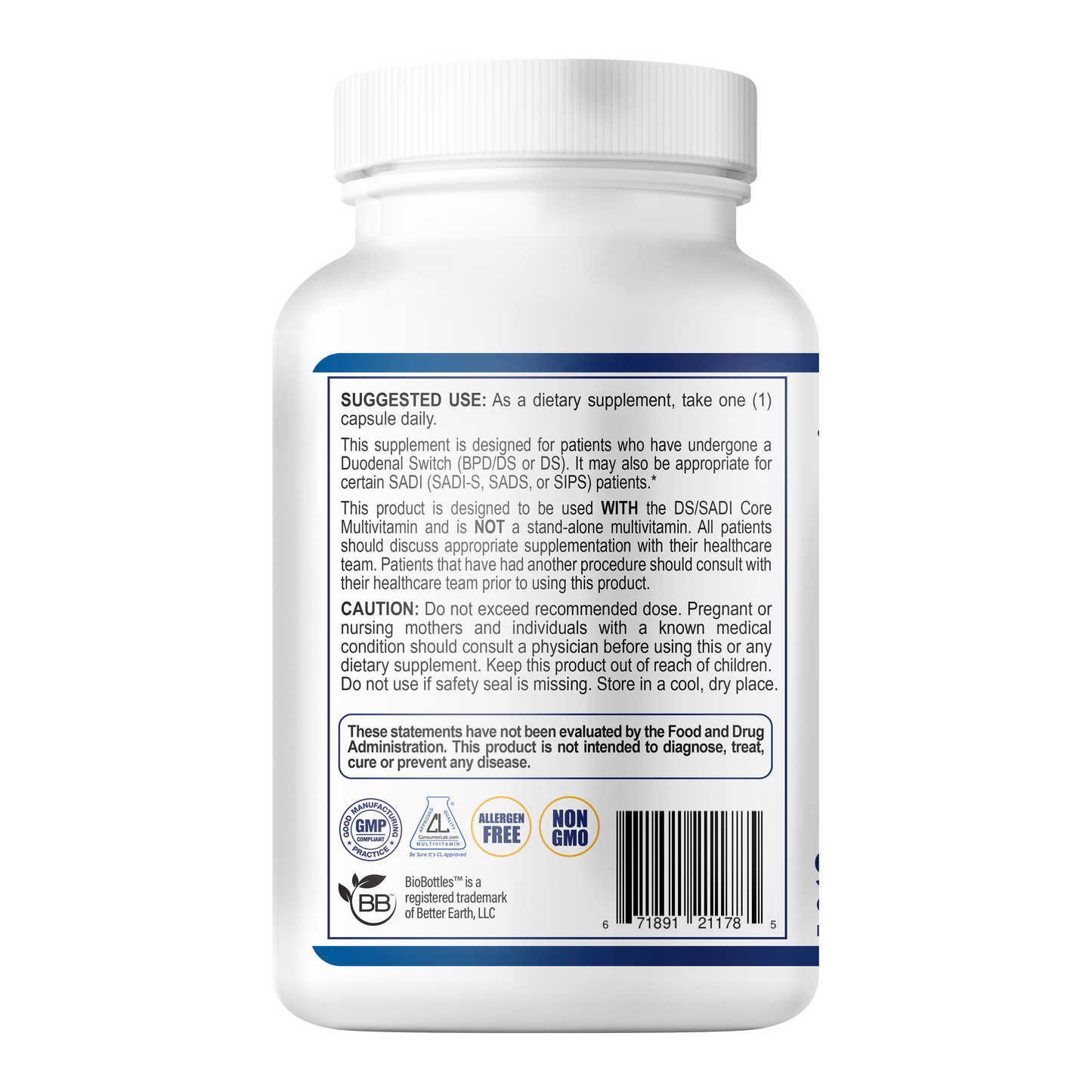 DS | SADI ADEK PLUS Capsules | 90 Day Supply