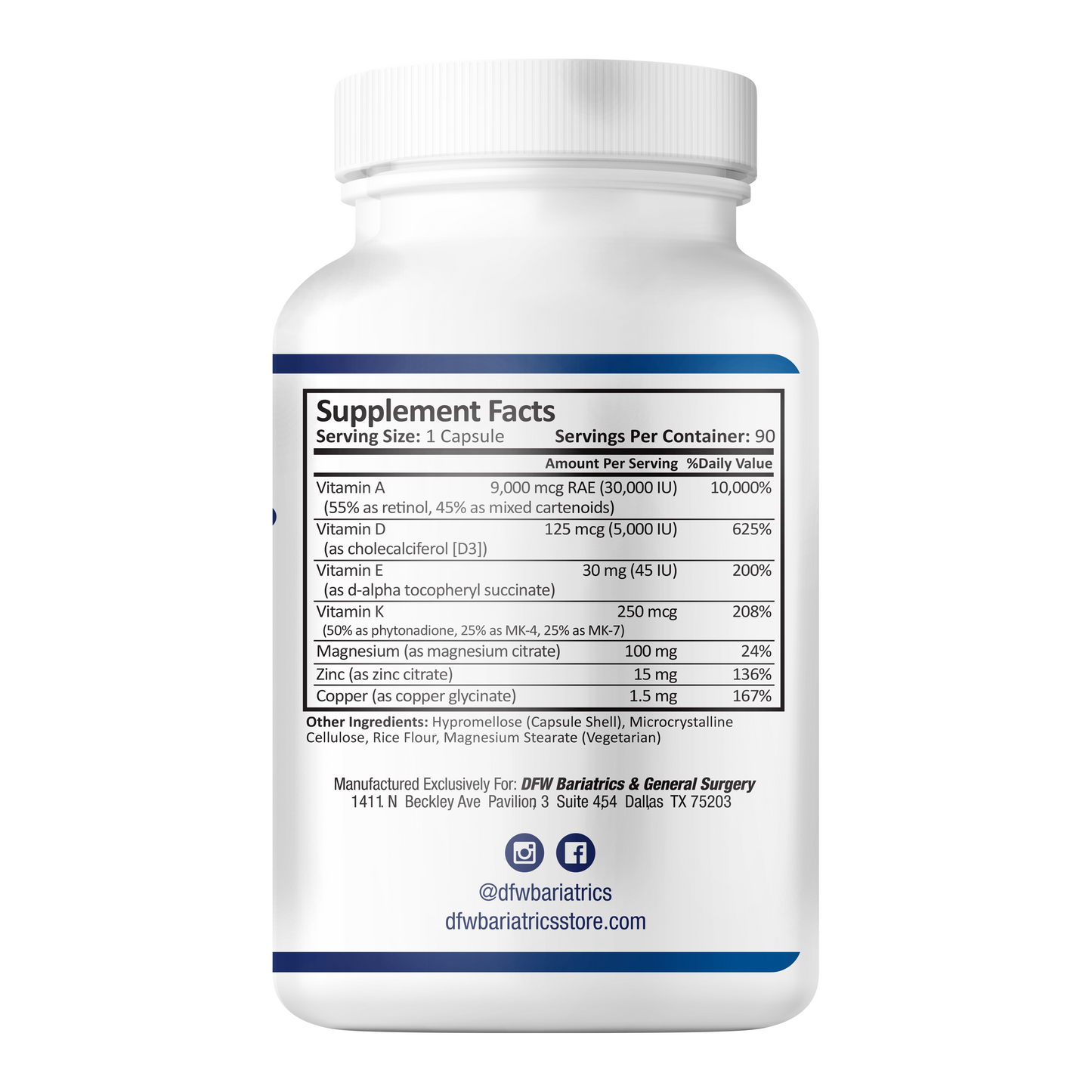 DS | SADI ADEK PLUS Capsules | 90 Day Supply