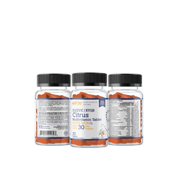 SLEEVE | RYGB Citrus Multivitamin Tablet with Iron - ONCE DAILY | 30 Day Supply