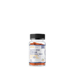 SLEEVE | RYGB Citrus Multivitamin Tablet with Iron - ONCE DAILY | 30 Day Supply