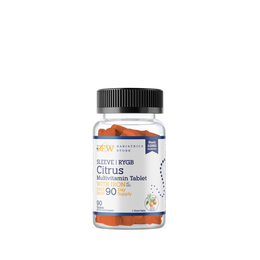SLEEVE | RYGB Citrus Multivitamin Tablet with Iron - ONCE DAILY | 90 Day Supply