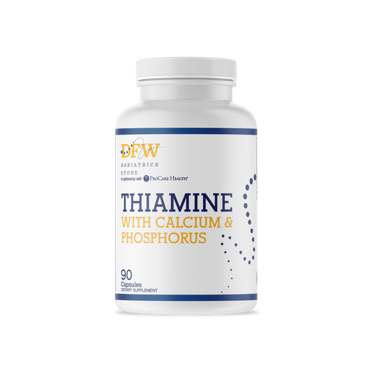 Thiamine 100mg with Calcium and Phosphorus | 90 Day Supply