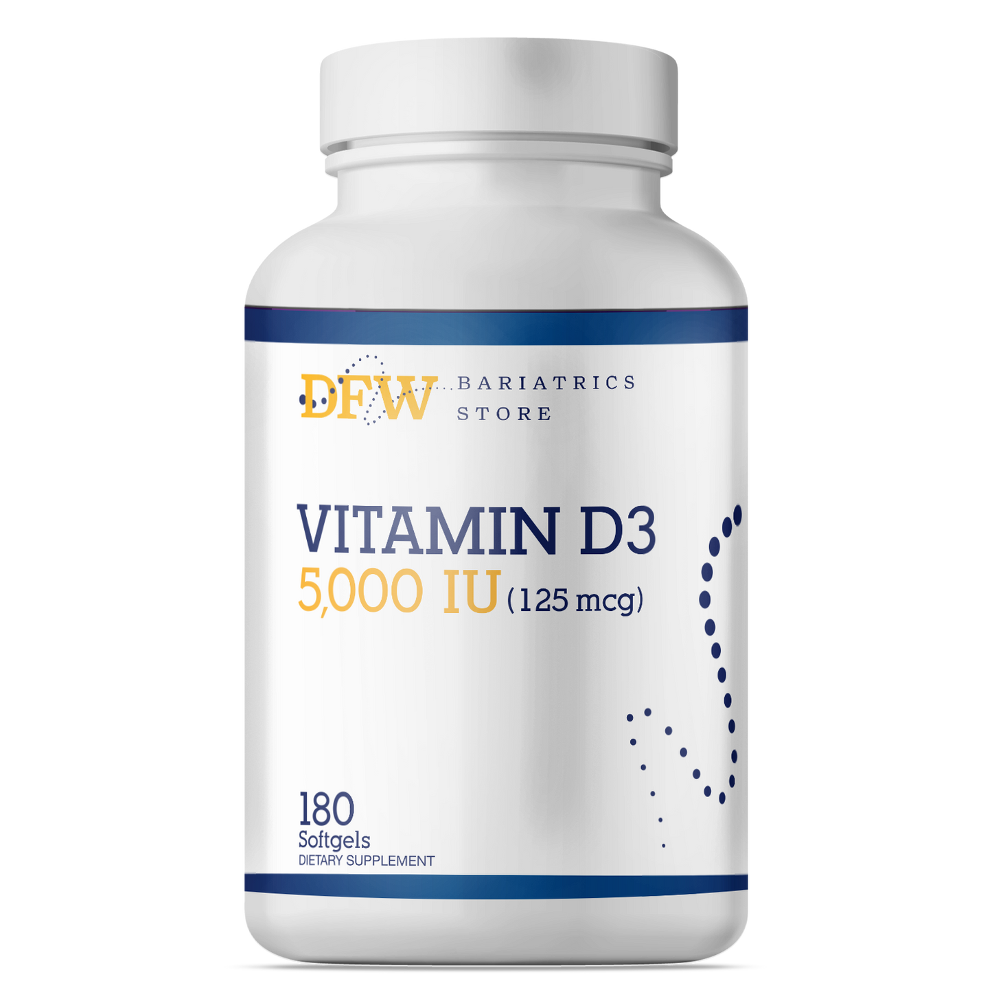 Vitamin D3 5,000 IU | 60 Day Supply