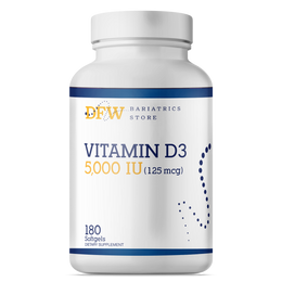 Vitamin D3 5,000 IU | 60 Day Supply