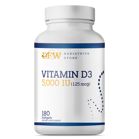 Vitamin D3 5,000 IU | 60 Day Supply