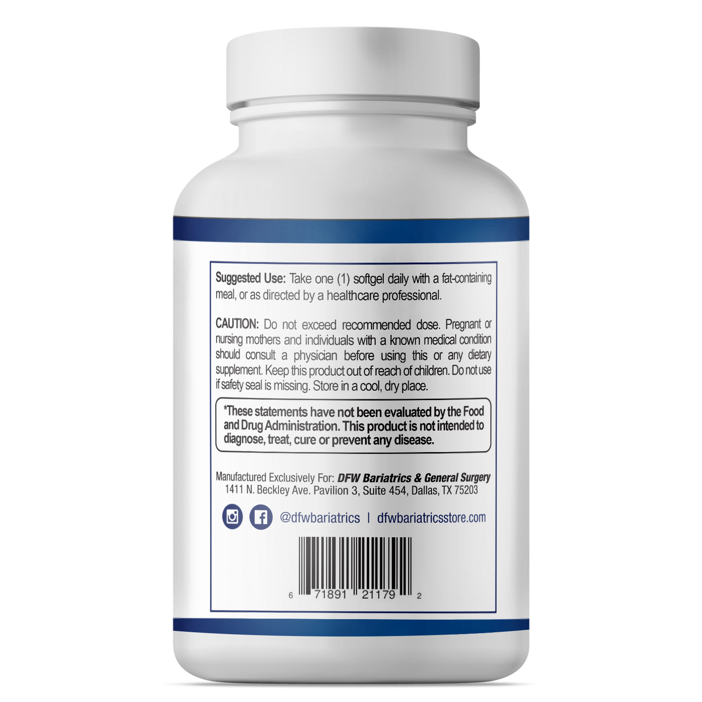 Vitamin D3 5,000 IU | 60 Day Supply