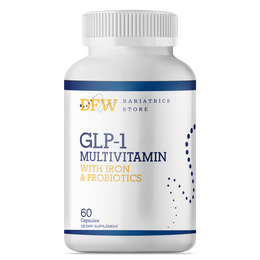 GLP-1 Multivitamin with Iron & Probiotics | 60 Day Supply