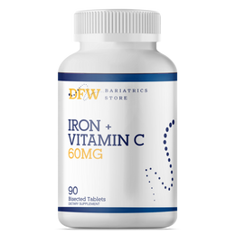 Iron with Vitamin C Capsules | 90 Day Supply