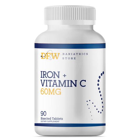 Iron with Vitamin C Capsules | 90 Day Supply