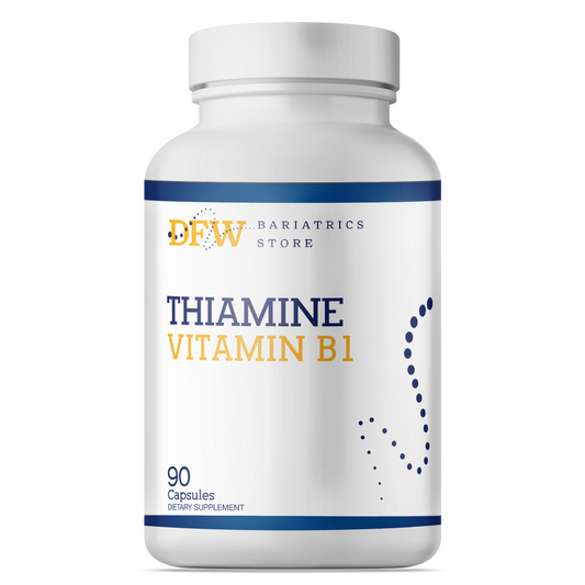 Thiamine (Vitamin B1) 100mg with Calcium and Phosphorus | 90 Day Supply