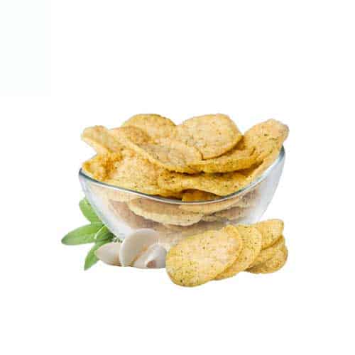 Protein Crisps, Crisps, and Popcorn - EXPIRED