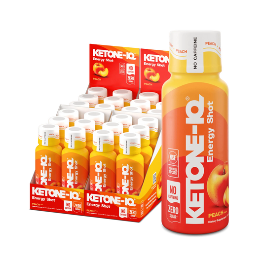 Ketone IQ Energy Shot (Peach)