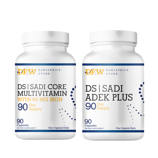 DS | SADI Capsule and ADEK Add-on Bundle | 90 Day Supply