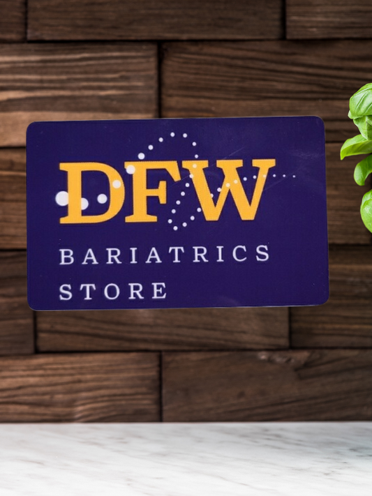 DFW Bariatrics Store Gift Card ($5 to $100)