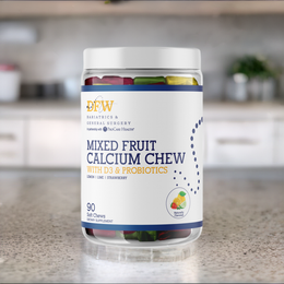 Calcium (Trucal) 500mg with Vitamin D Soft Chew | 30 Day Supply