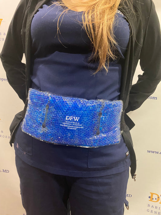 DFW Bariatrics Hot / Cold Wrap with Strap