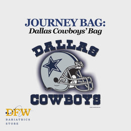Dallas Journey Bag (WITHOUT IRON) | Cowboys' Bag (BMI < 60kg/m2)