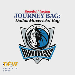 Dallas Journey Bag (WITH IRON) | Mavericks' Bag (BMI < 60kg/m2)