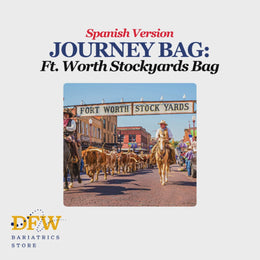 Ft. Worth Journey Bag (WITHOUT IRON) | Stockyards Bag (BMI > 45kg/m2)