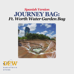 Ft. Worth Journey Bag (WITH IRON) | Water Garden Bag (BMI > 45kg/m2)