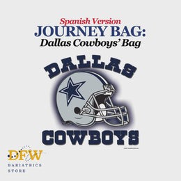 Dallas Journey Bag (WITHOUT IRON) | Cowboys' Bag (BMI < 60kg/m2)