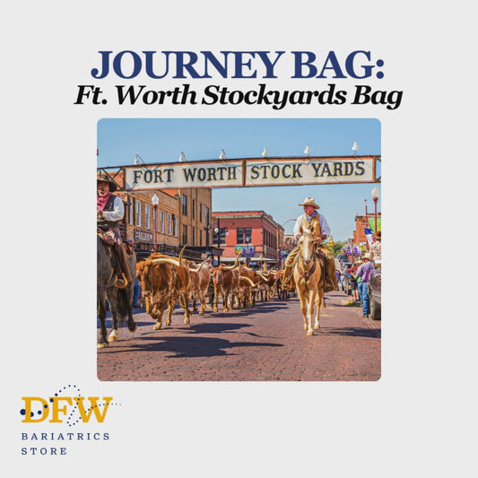Ft. Worth Journey Bag (WITHOUT IRON) | Stockyards Bag (BMI > 45kg/m2)