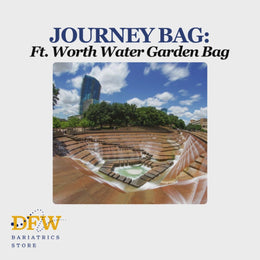 Ft. Worth Journey Bag (WITH IRON) | Water Garden Bag (BMI > 45kg/m2)