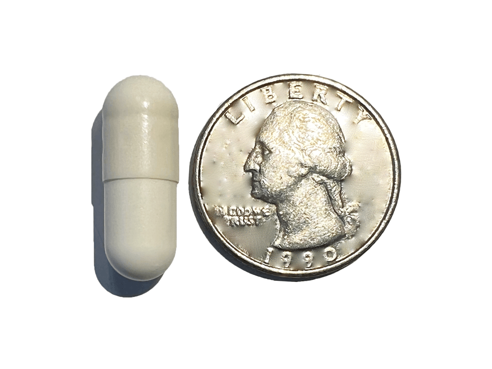 Calcium Citrate 500mg with Vitamin D Capsules | 30 day Supply