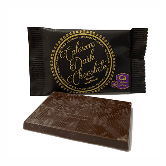 Dark Chocolate Calcium Bar