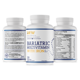 Bariatric Multivitamin SLEEVE | RYGB | 30 Day Supply